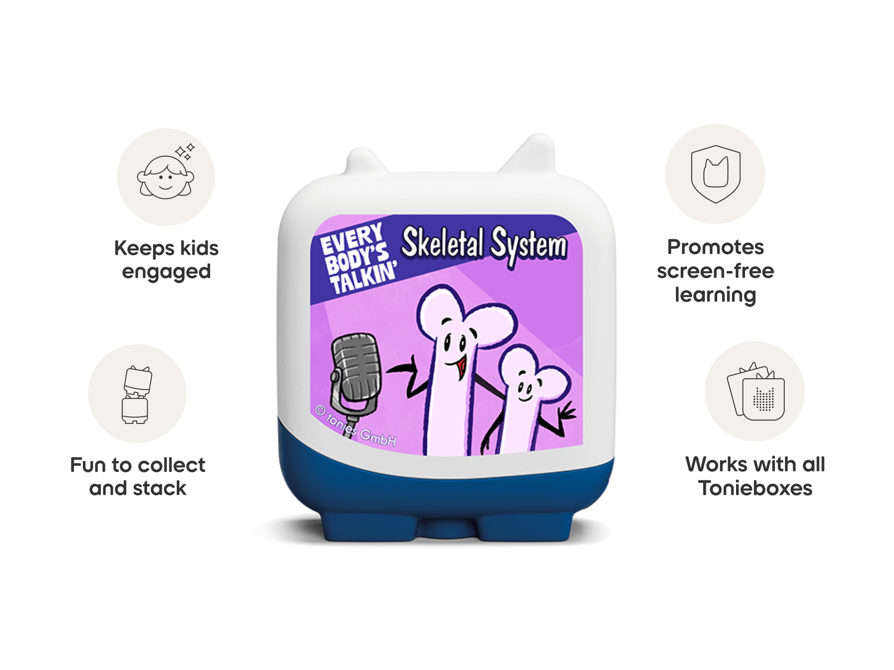 Every Body's Talkin' Clever Tonies - 4 Pack image 10