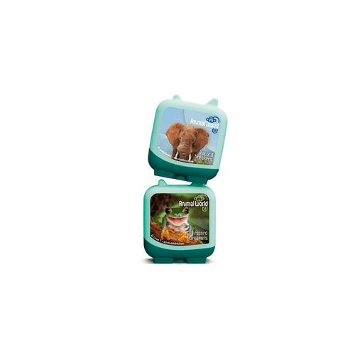 Animal World Elephant and Frog Clever Tonies - 2 Pack image 0