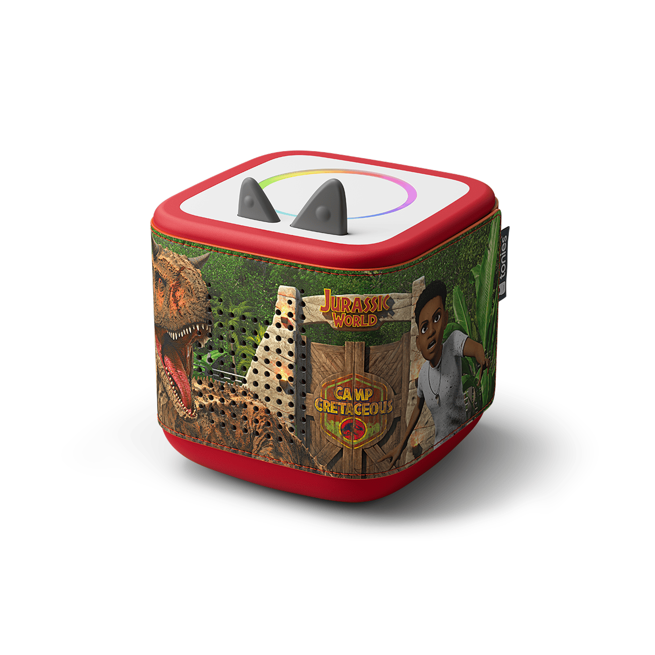Toniebox 2 Sleeve: Jurassic Park image 0