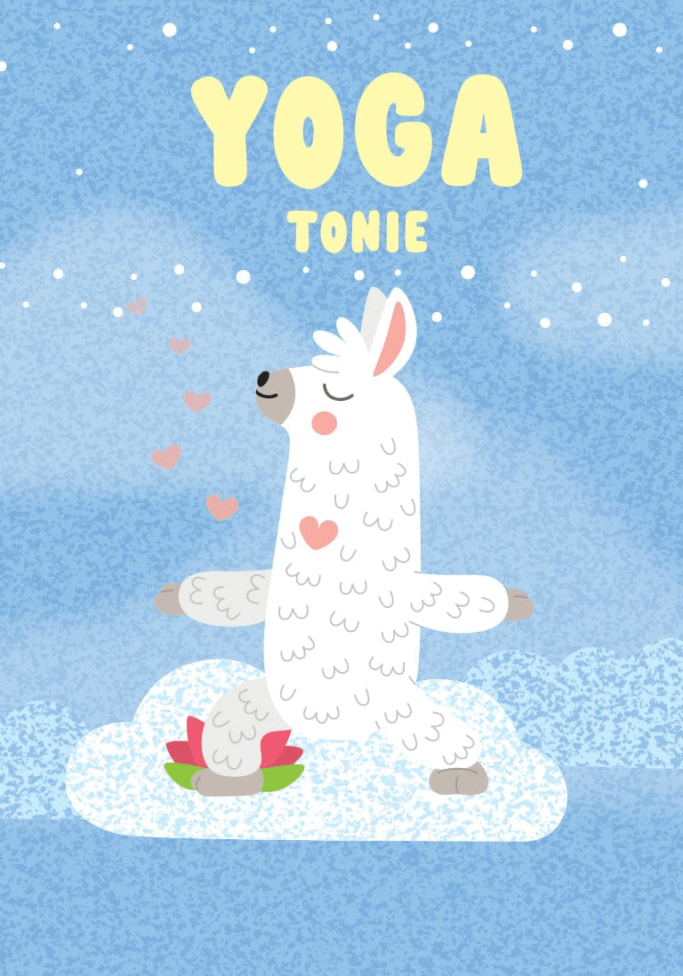 Mindfulness: Yoga with Sara the Llama Tonie image 2