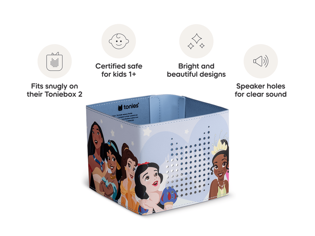 Toniebox 2 Sleeve: Disney Princess image 6