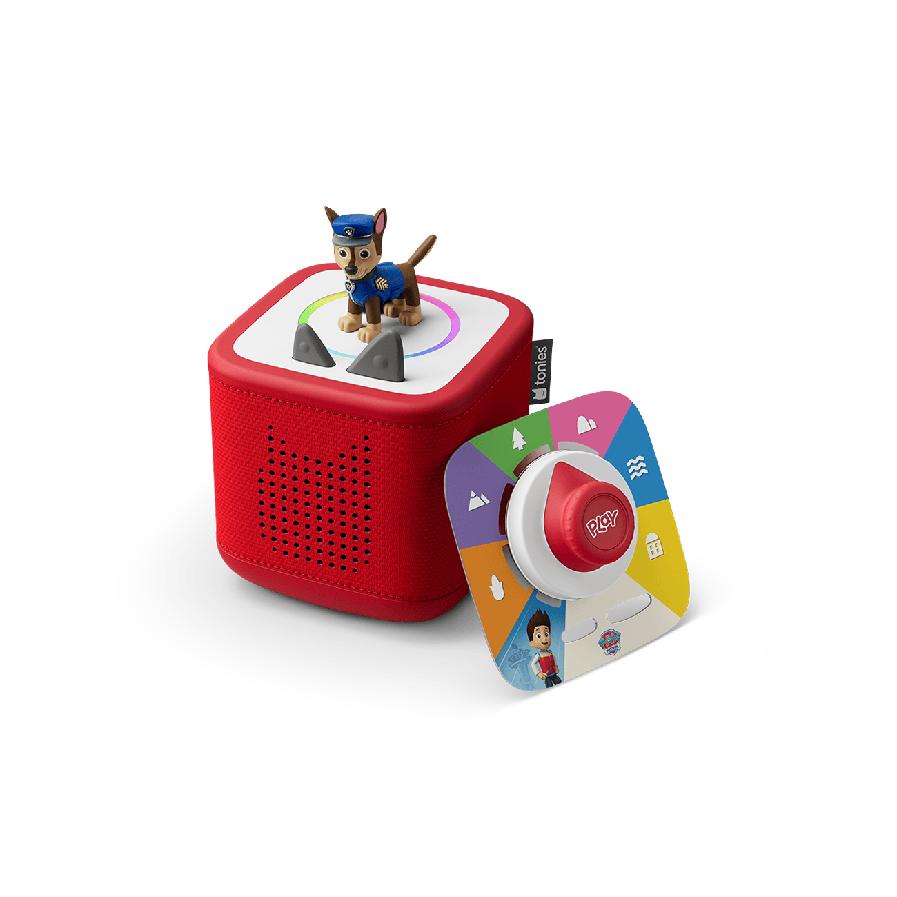 PAW Patrol: Chase Toniebox 2 Play Set - Sunset Red image 0