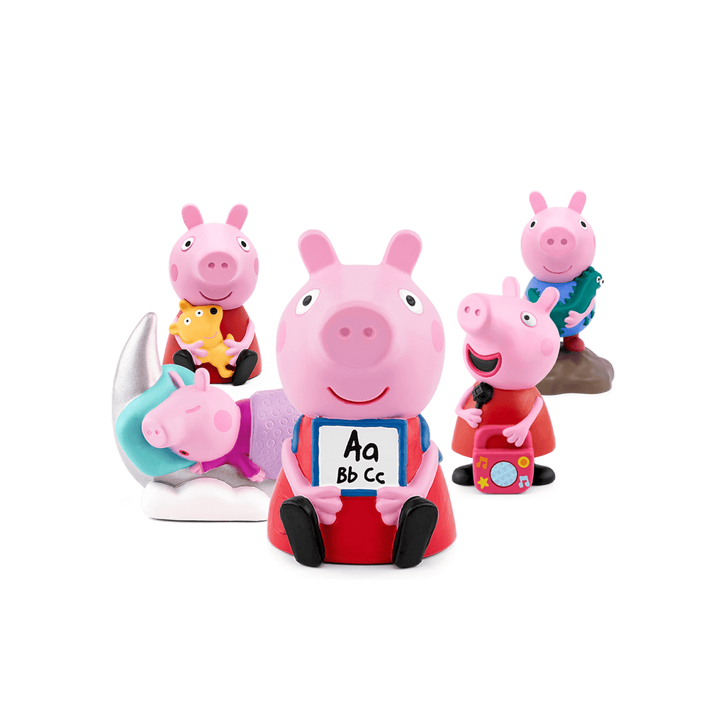Peppa Pig 5 Tonies Set image 0