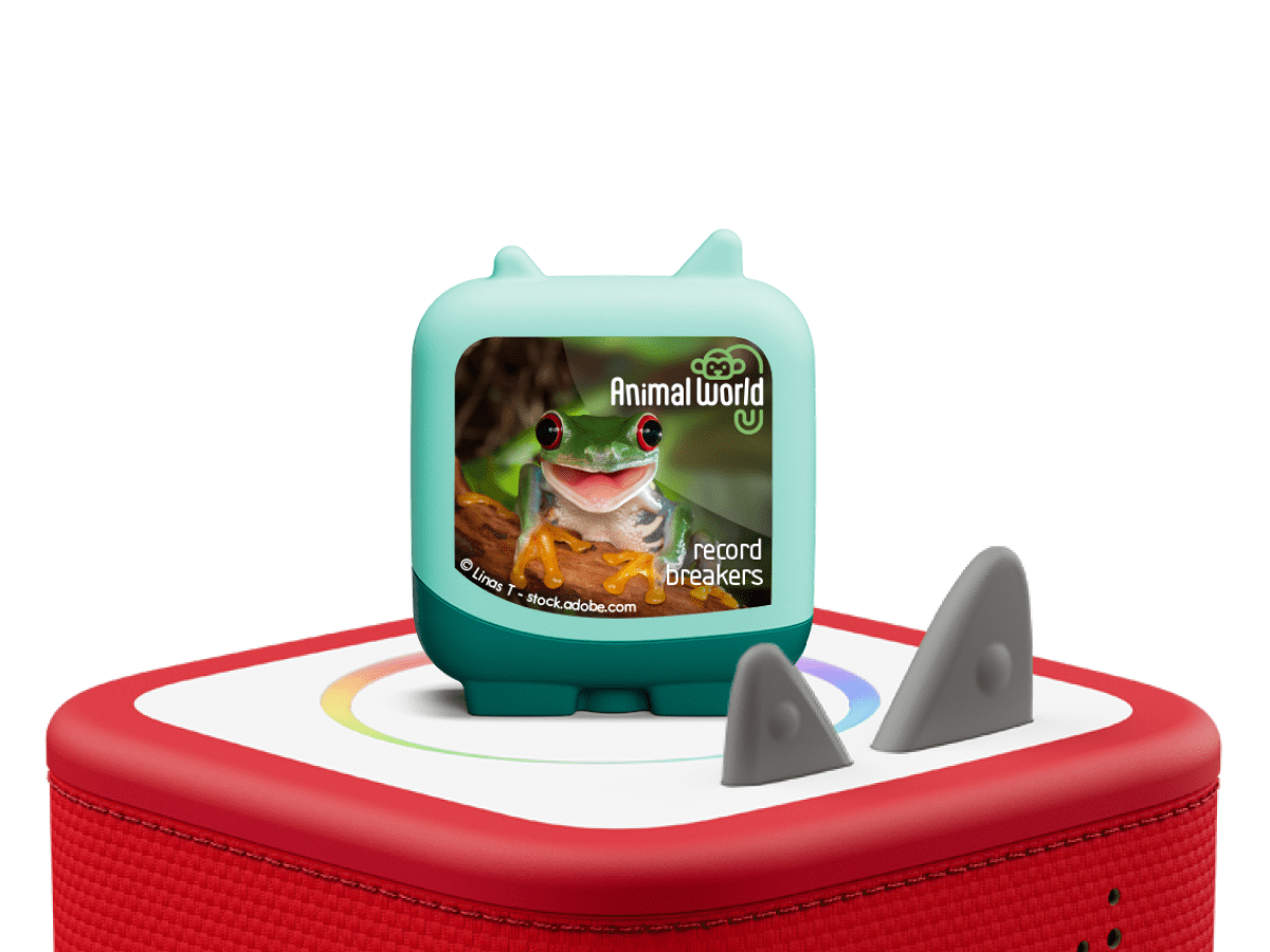 Animal World Elephant and Frog Clever Tonies - 2 Pack image 3