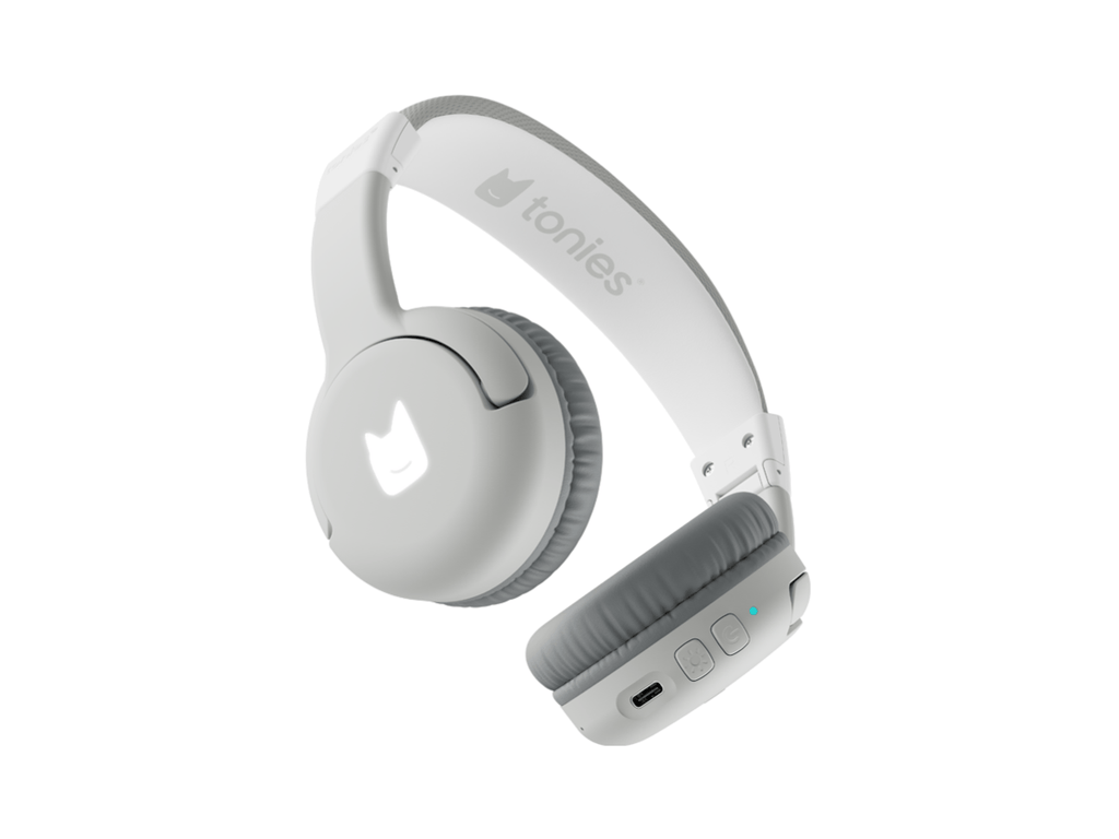 Bluetooth Headphones: Moon Gray image 1