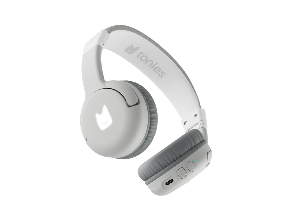 Bluetooth Headphones: Moon Gray image 1