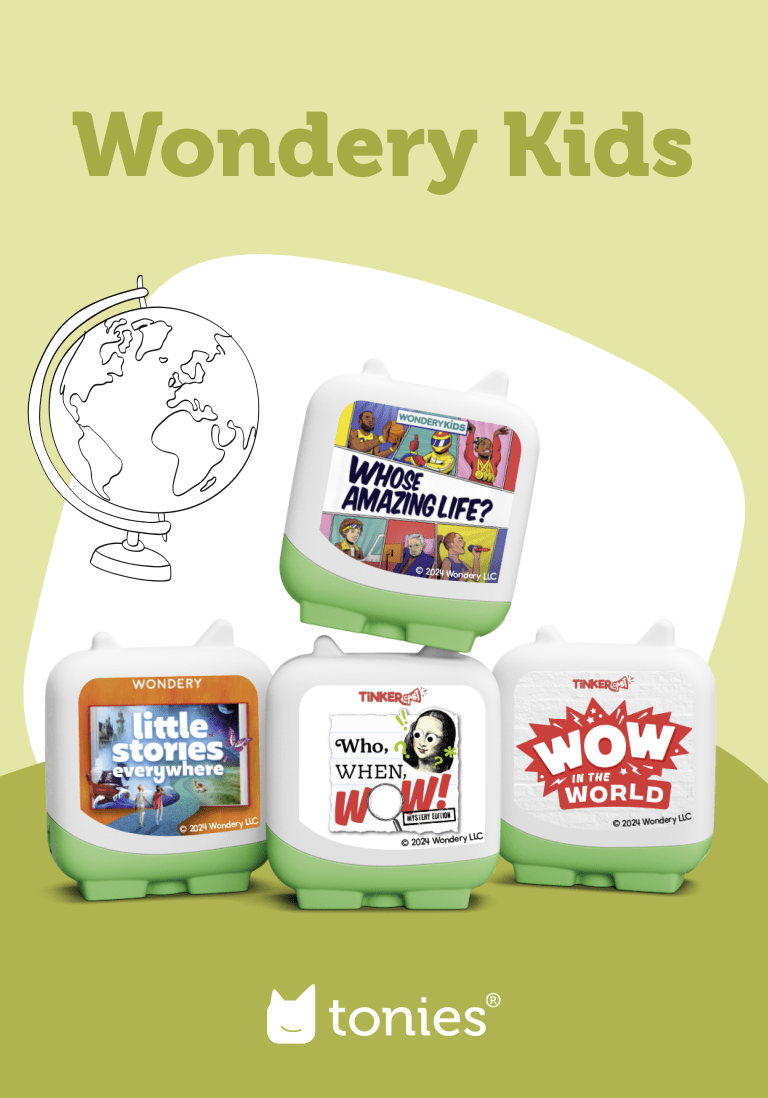 Wondery Kids Clever Tonies - 4 Pack image 2