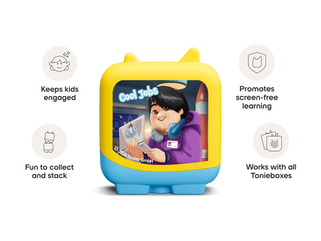 Cool Jobs Rocket Scientist and Pizza Maker Clever Tonies - 2 Pack image 8