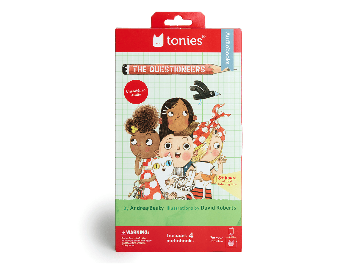 Questioneers Audiobook Tonies - 4 Pack image 8