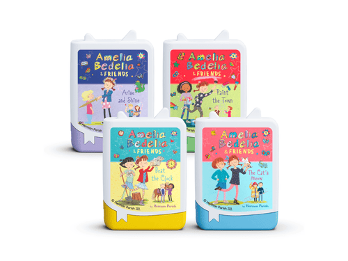 Amelia Bedelia & Friends Audiobook Tonies - 4 Pack image 1