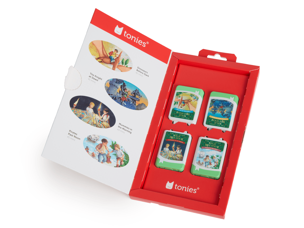 Magic Tree House Audiobook Tonies - 4 Pack image 9