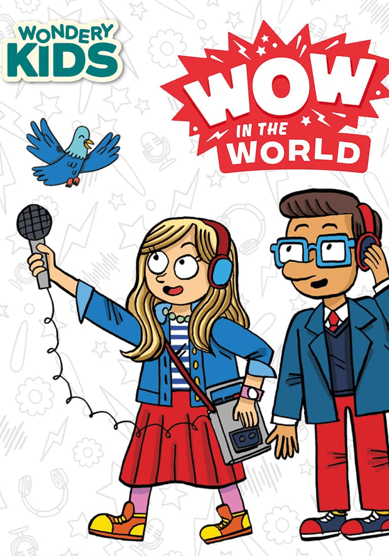 Wow in the World: Reggie Tonie image 8