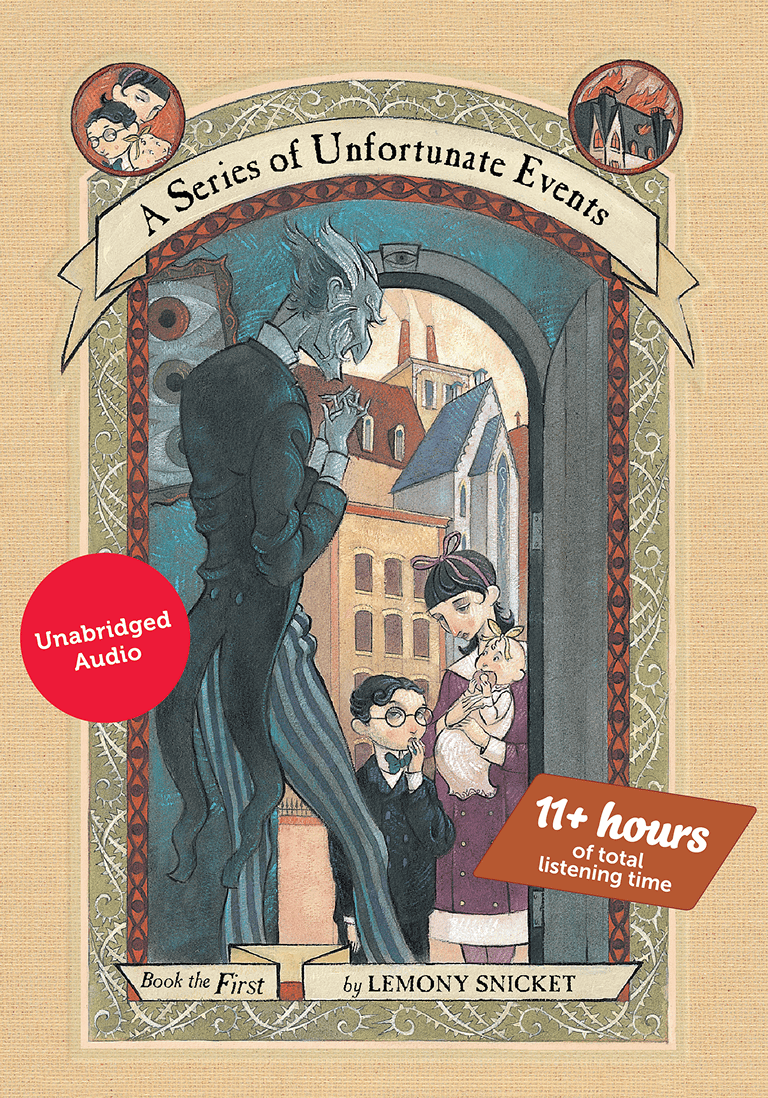 A Series of Unfortunate Events Audiobook Tonies - 4 Pack image 3