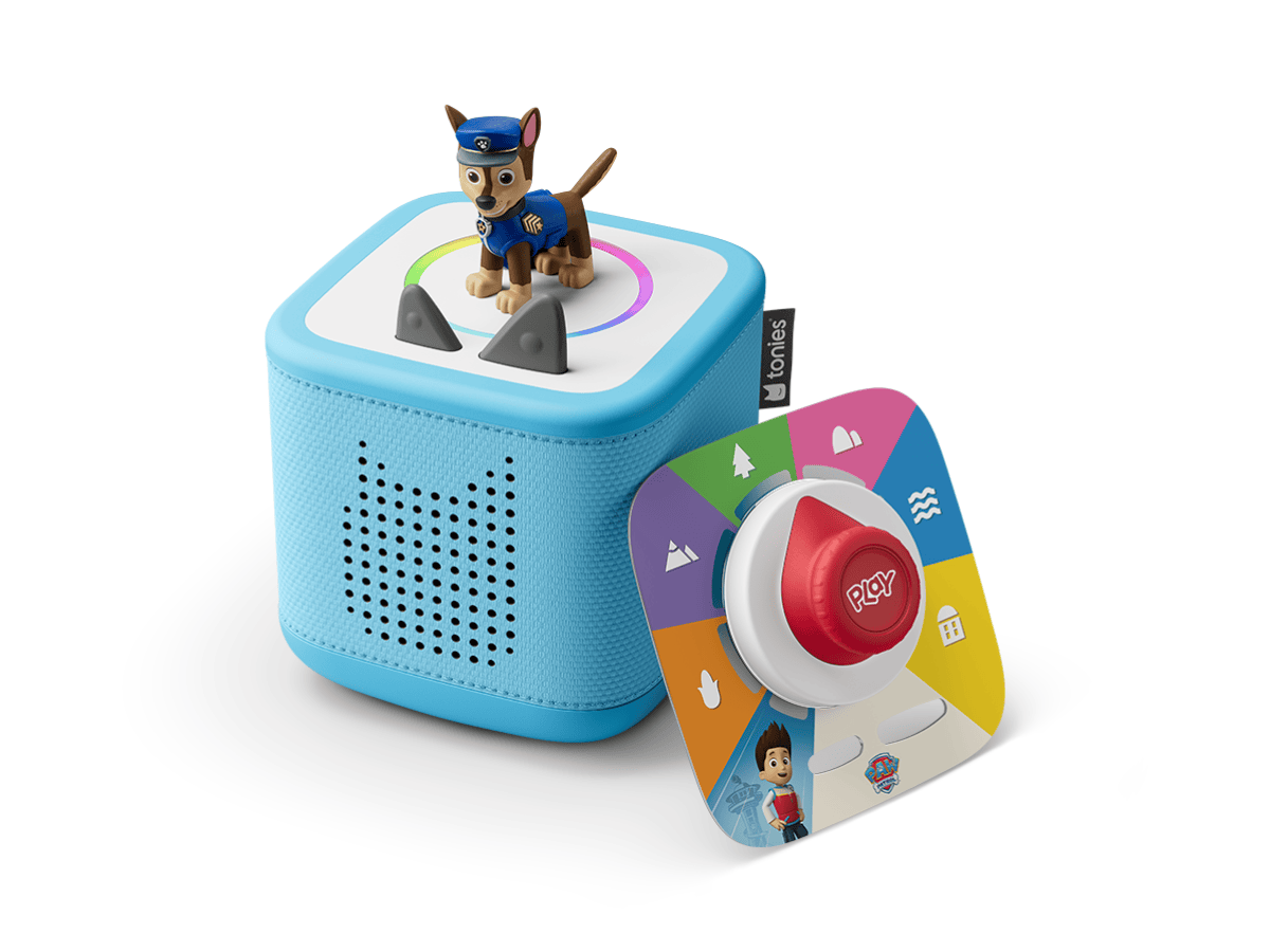 PAW Patrol: Chase Toniebox 2 Play Set - Sky Blue image 4