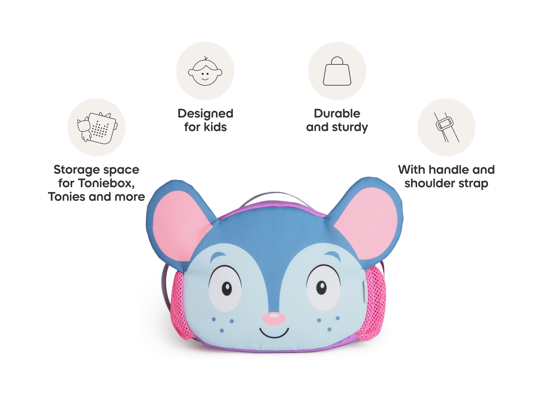 Character Bag for Toniebox - Lalalinos Scout image 4