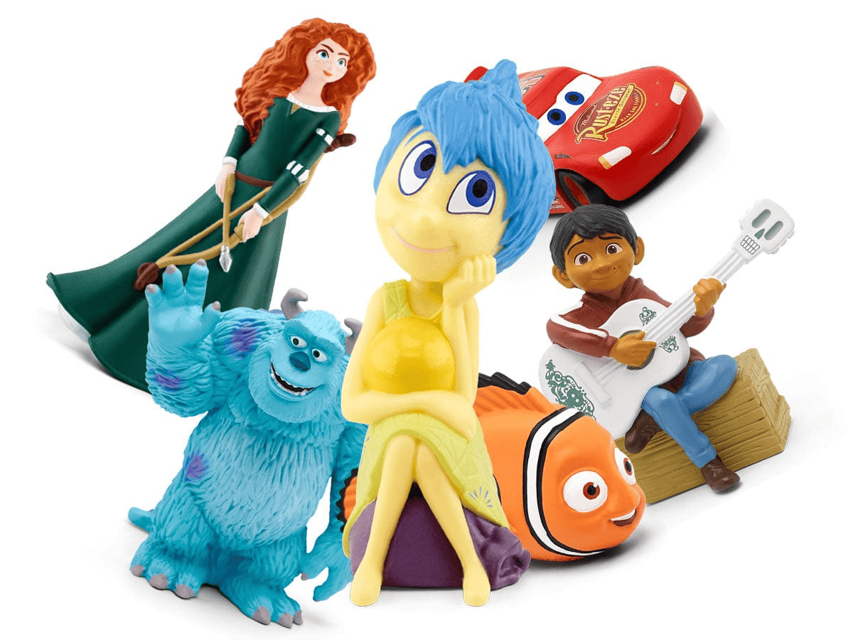 Disney and Pixar 7 Tonies Set image 1