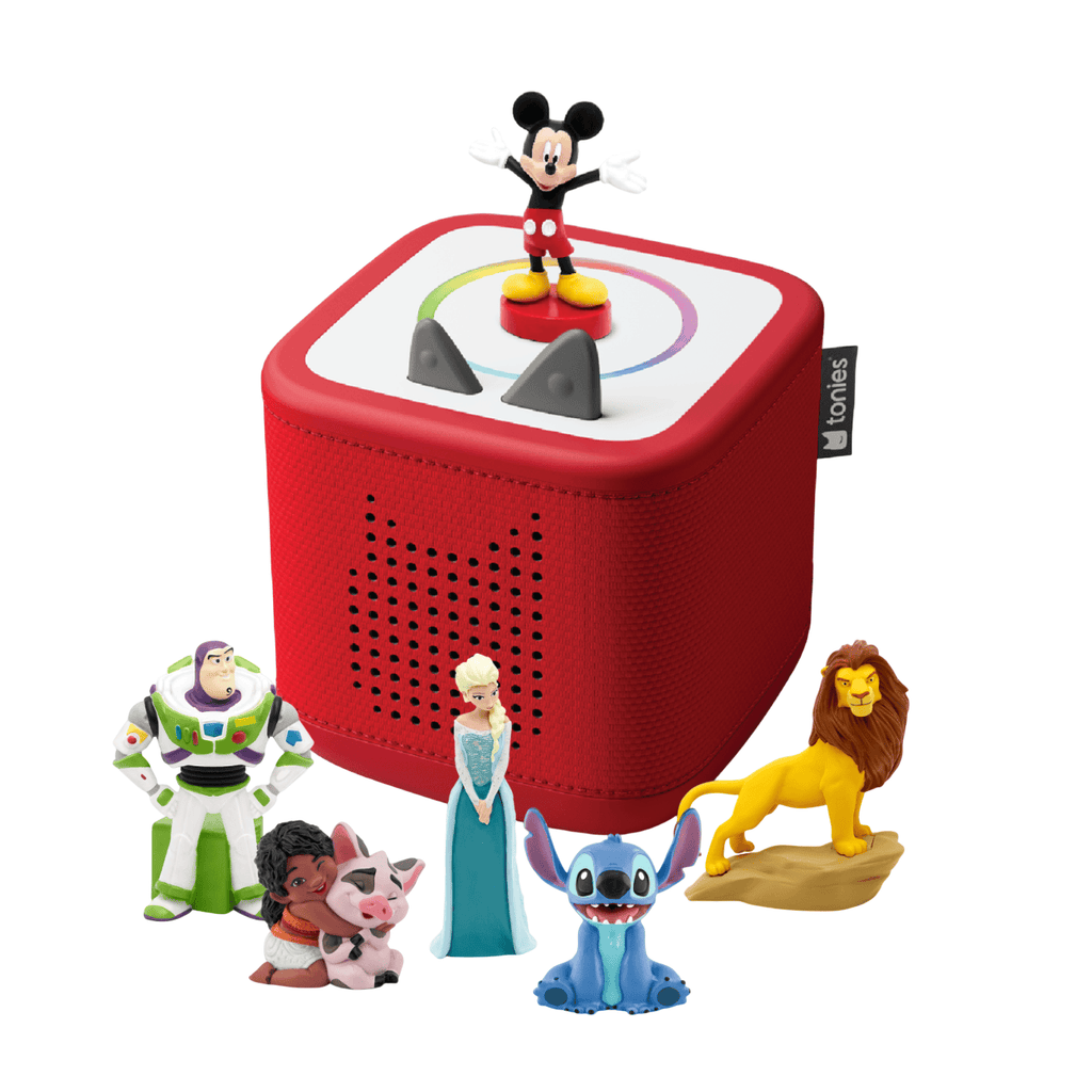 Toniebox 2 Disney Bundle - Sunset Red image 0