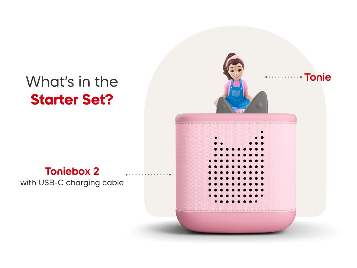 Ms. Rachel Toniebox 2 Starter Set - Cloud Pink image 4