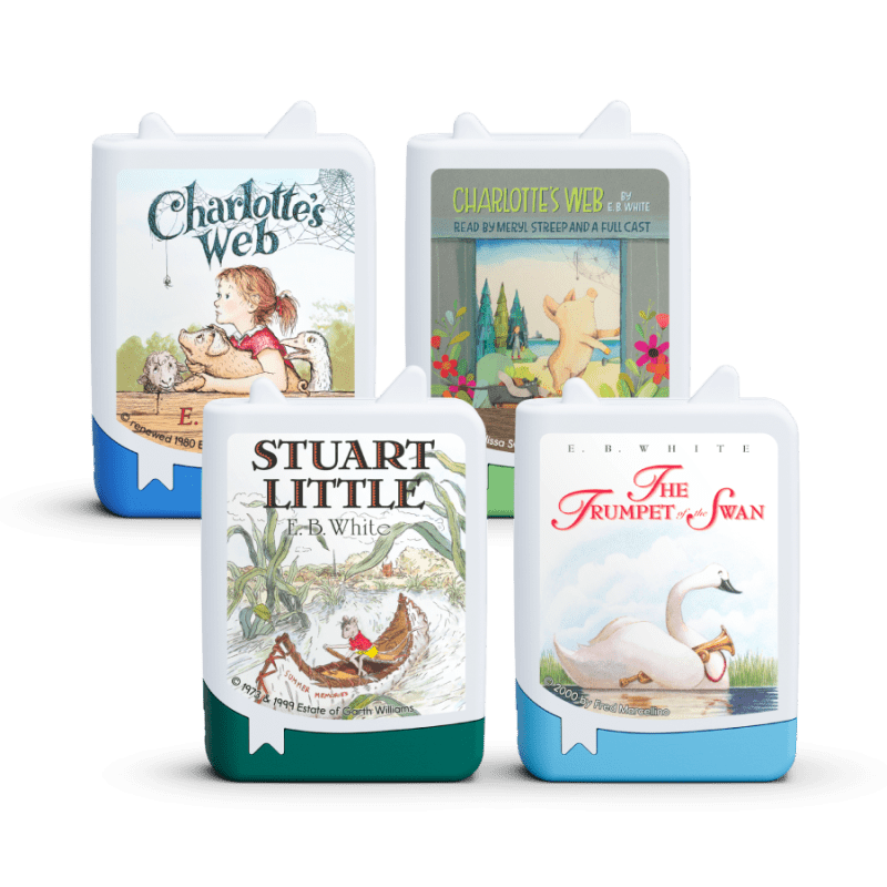 E.B. White Collection Audiobook Tonies - 4 Pack image 11