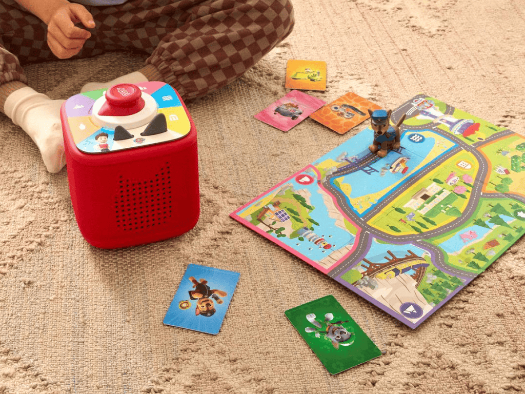 PAW Patrol: Chase Toniebox 2 Play Set - Sunset Red image 8