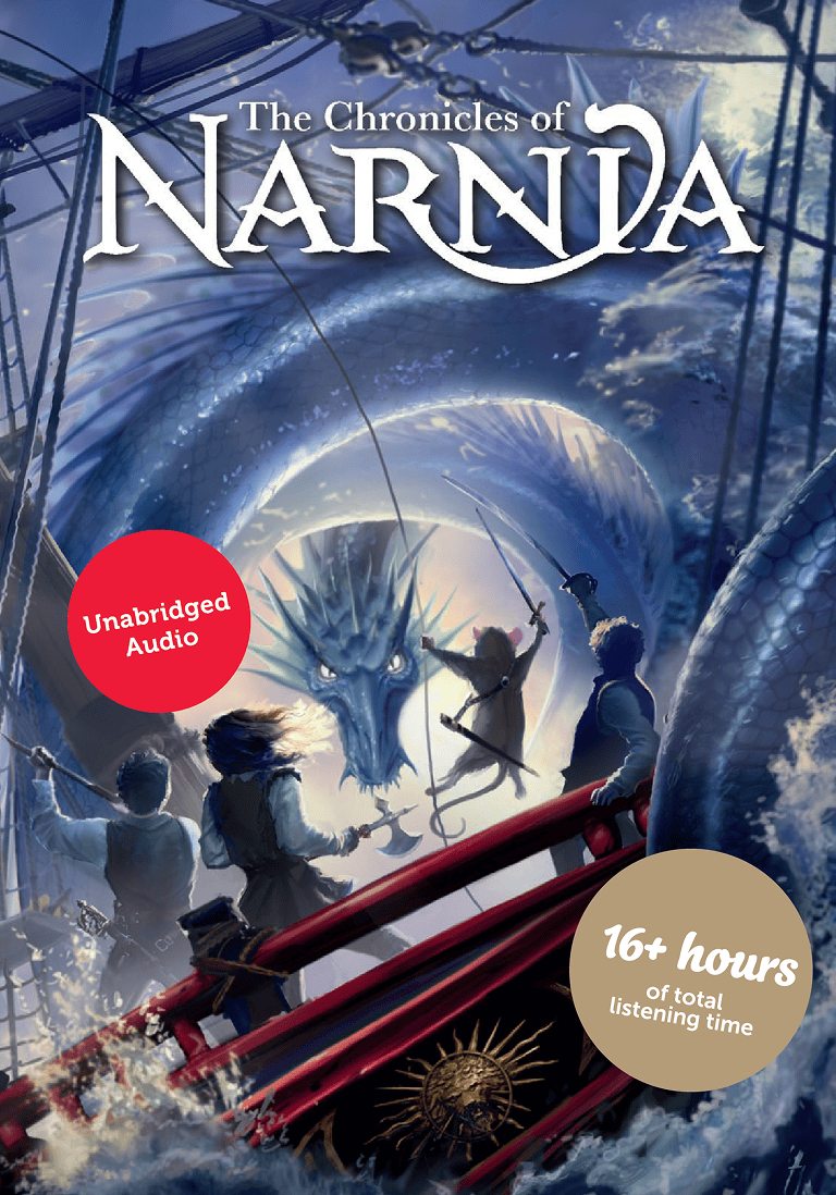 The Chronicles of Narnia Audiobook Tonies (Books 5-7) - 3 Pack image 6