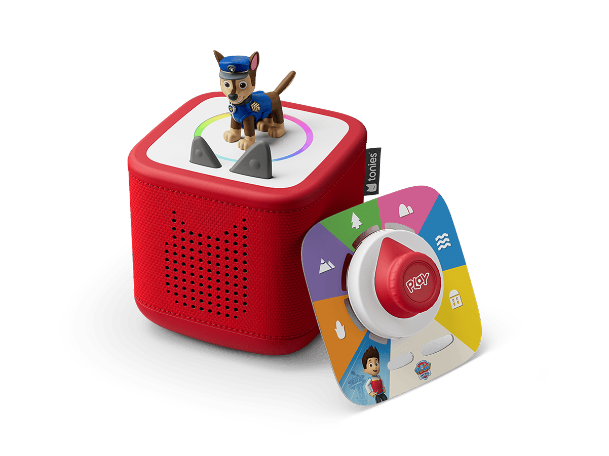 PAW Patrol: Chase Toniebox 2 Play Set - Sunset Red image 12