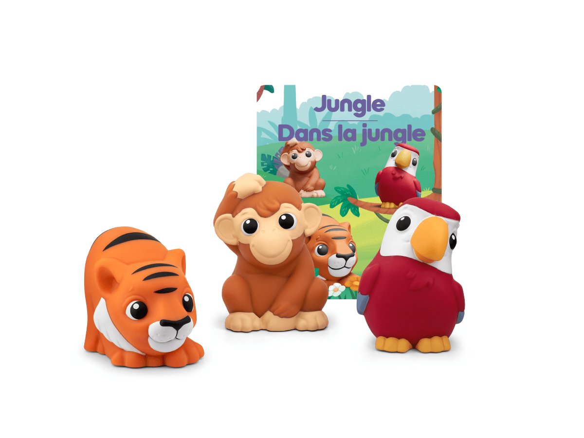 Jungle My First Tonies Set - 3 Pack image 1