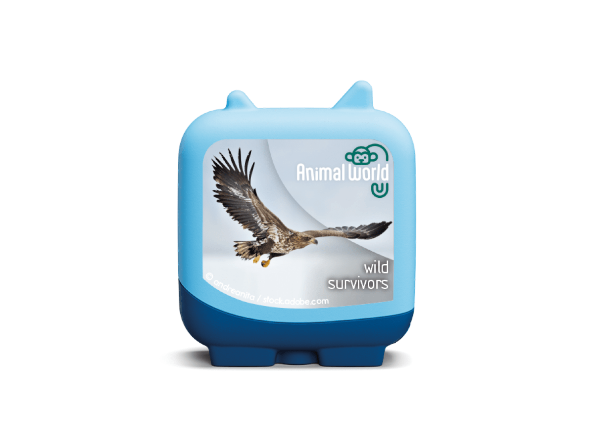 Animal World Wild Survivors Clever Tonies - 4 Pack image 8