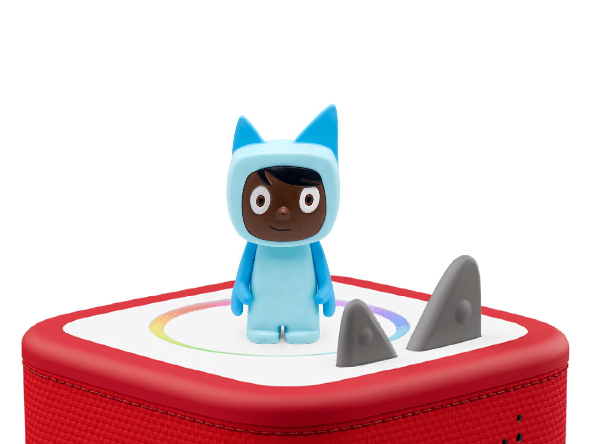 Light Blue with Dark Hue Creative-Tonie image 6