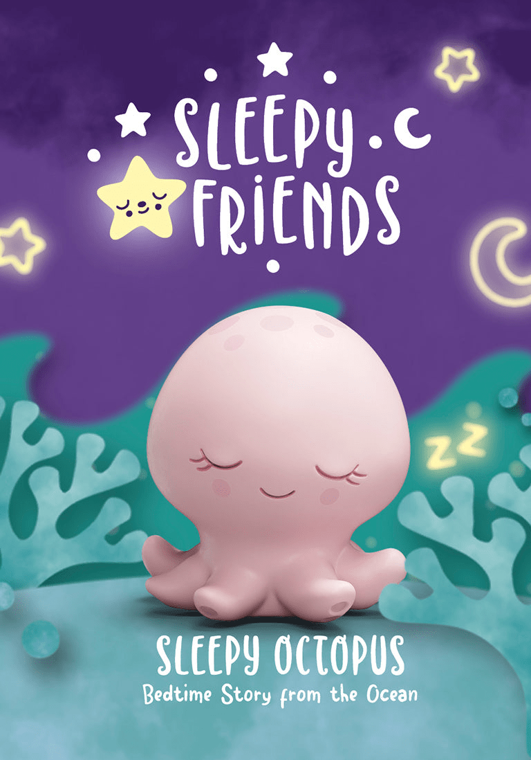 Sleepy Octopus: Bedtime Story from the Ocean Tonie image 4