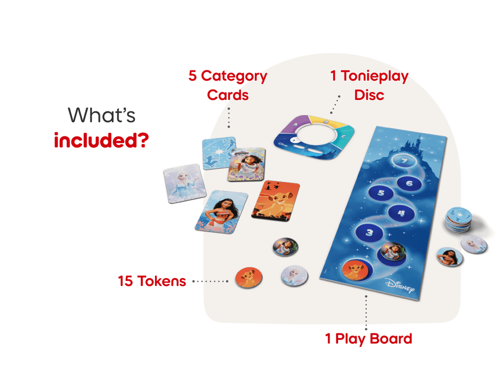Tonieplay Disney: Quiz Kingdom Game image 1