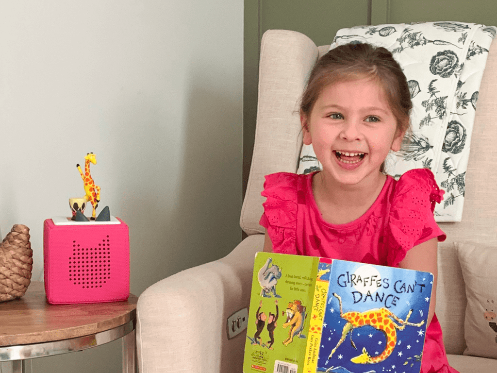 Giraffes Can't Dance Tonie image 8