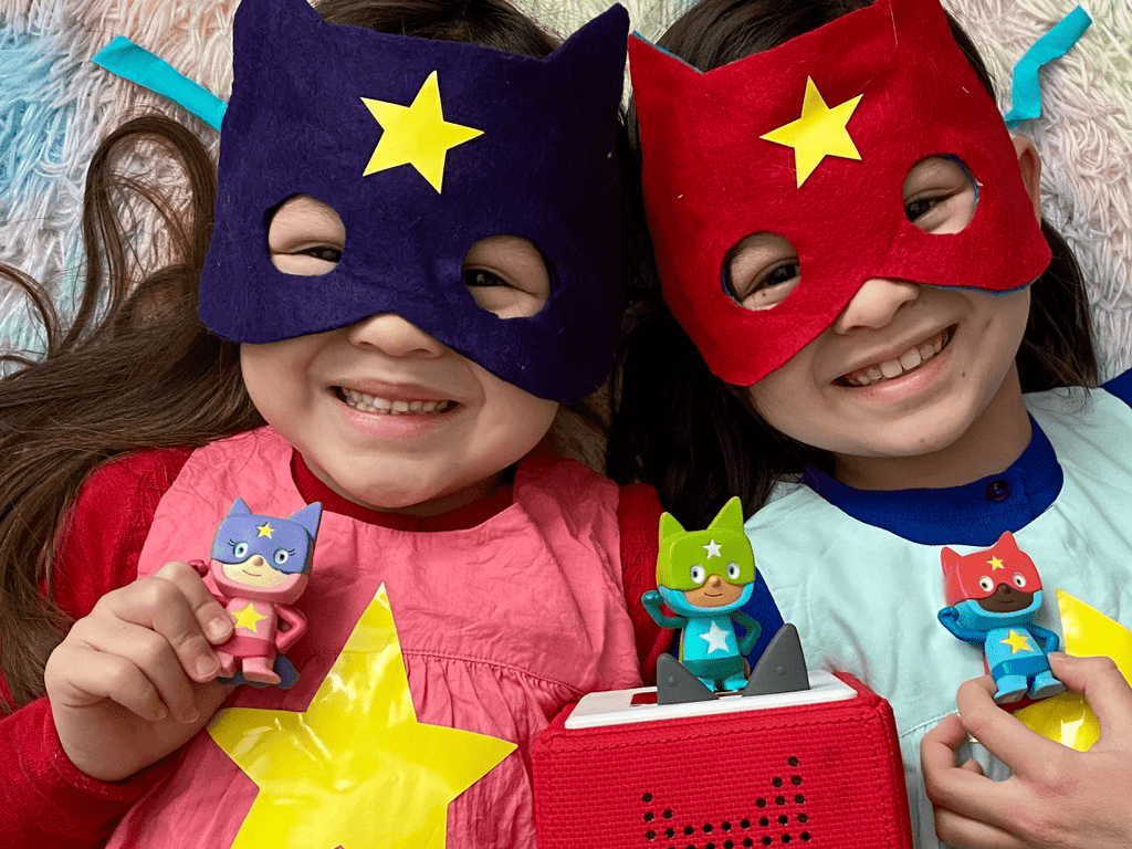 Pink & Purple Superhero Creative-Tonie image 7