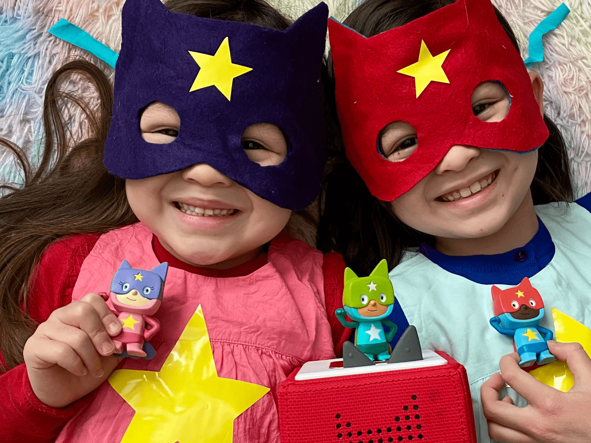 Pink & Purple Superhero Creative-Tonie image 7