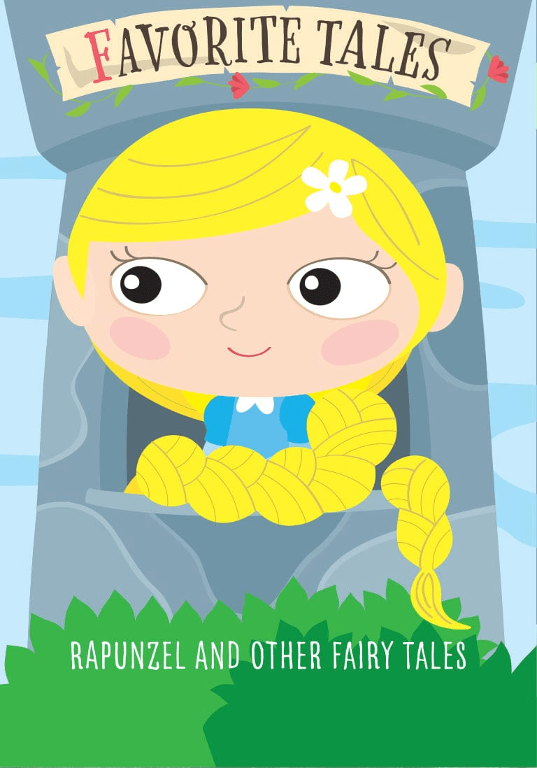 Favorite Tales: Rapunzel & Other Fairy Tales Tonie image 4