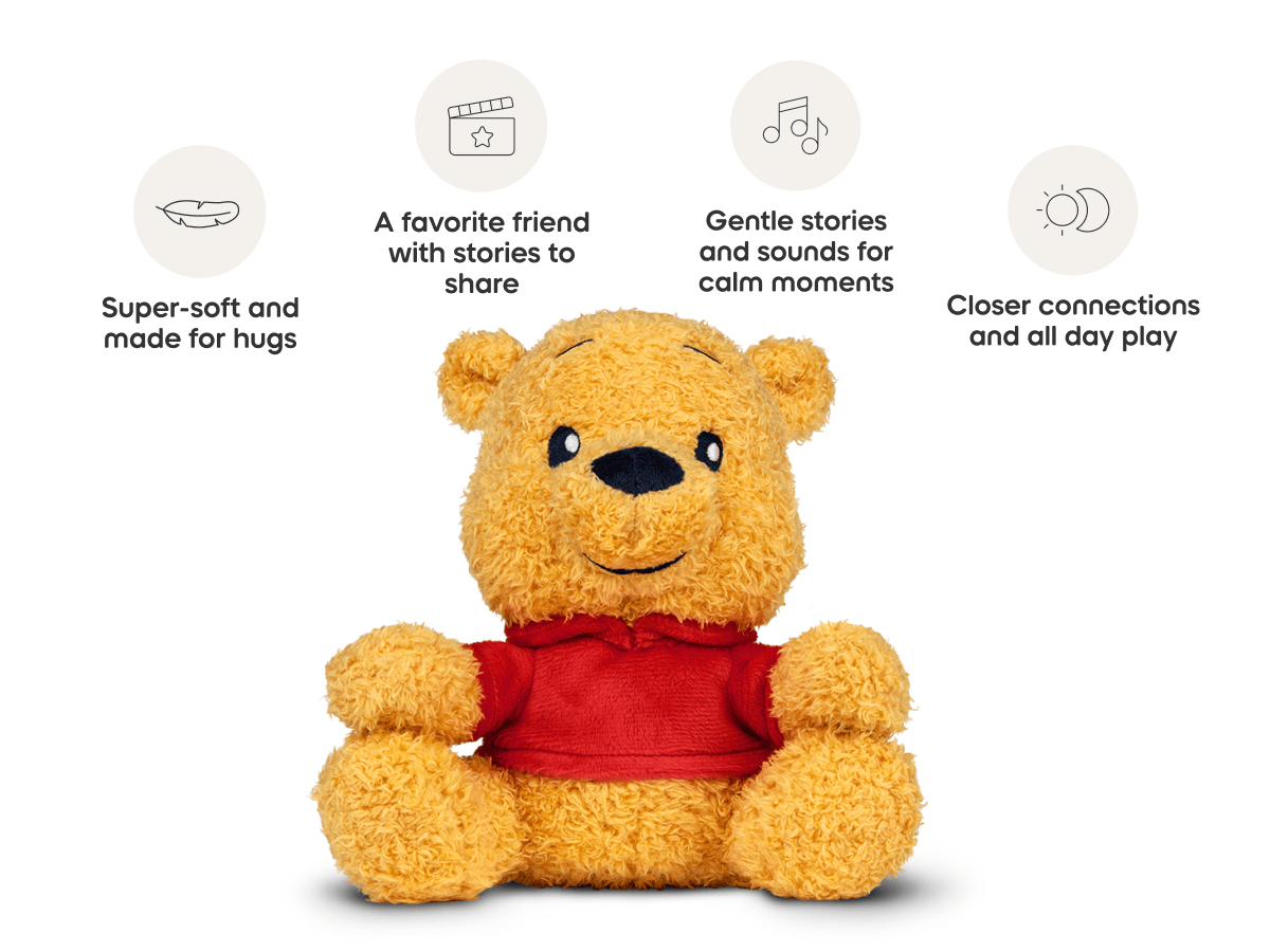 Disney Winnie The Pooh Cuddle Tonie image 3