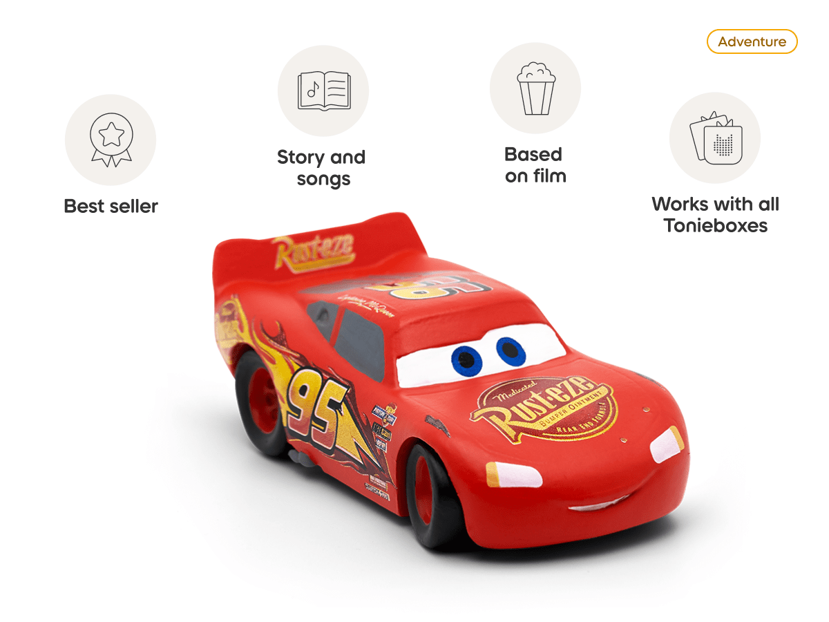 Disney and Pixar Cars: Lightning McQueen Tonie image 5