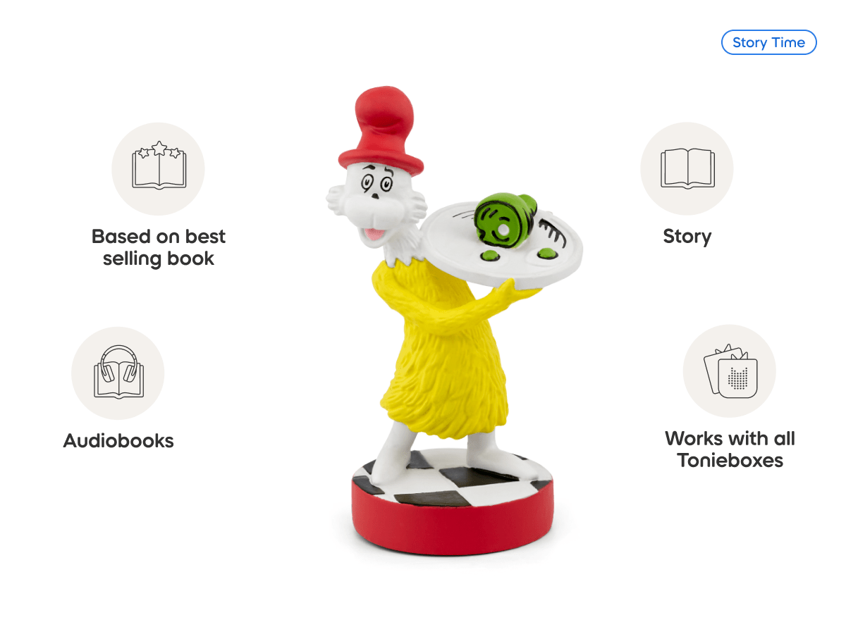 Dr. Seuss: Green Eggs & Ham Tonie image 1