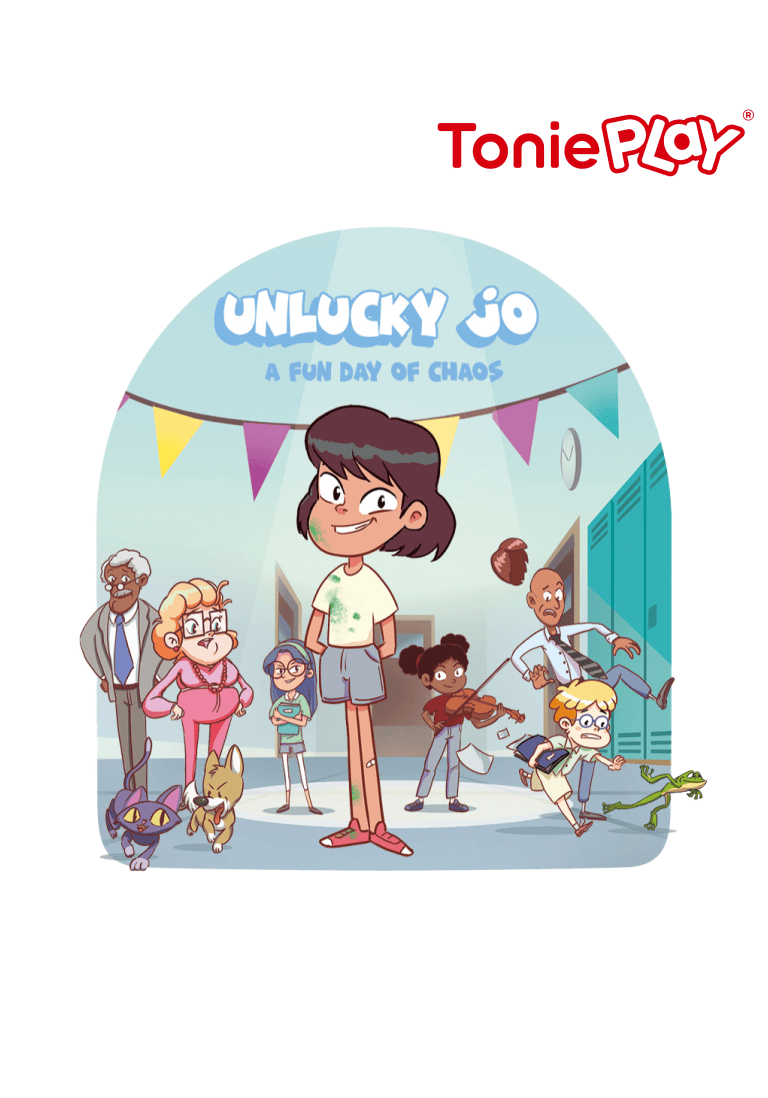 Tonieplay Unlucky Jo: A Fun Day of Chaos Game image 0