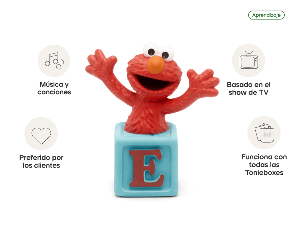 Sesame Street: Elmo Tonie (en Español) image 4