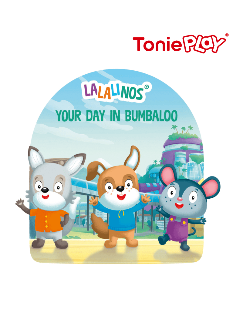 Tonieplay Lalalinos: Your Day in Bumbaloo Game & Controller image 0