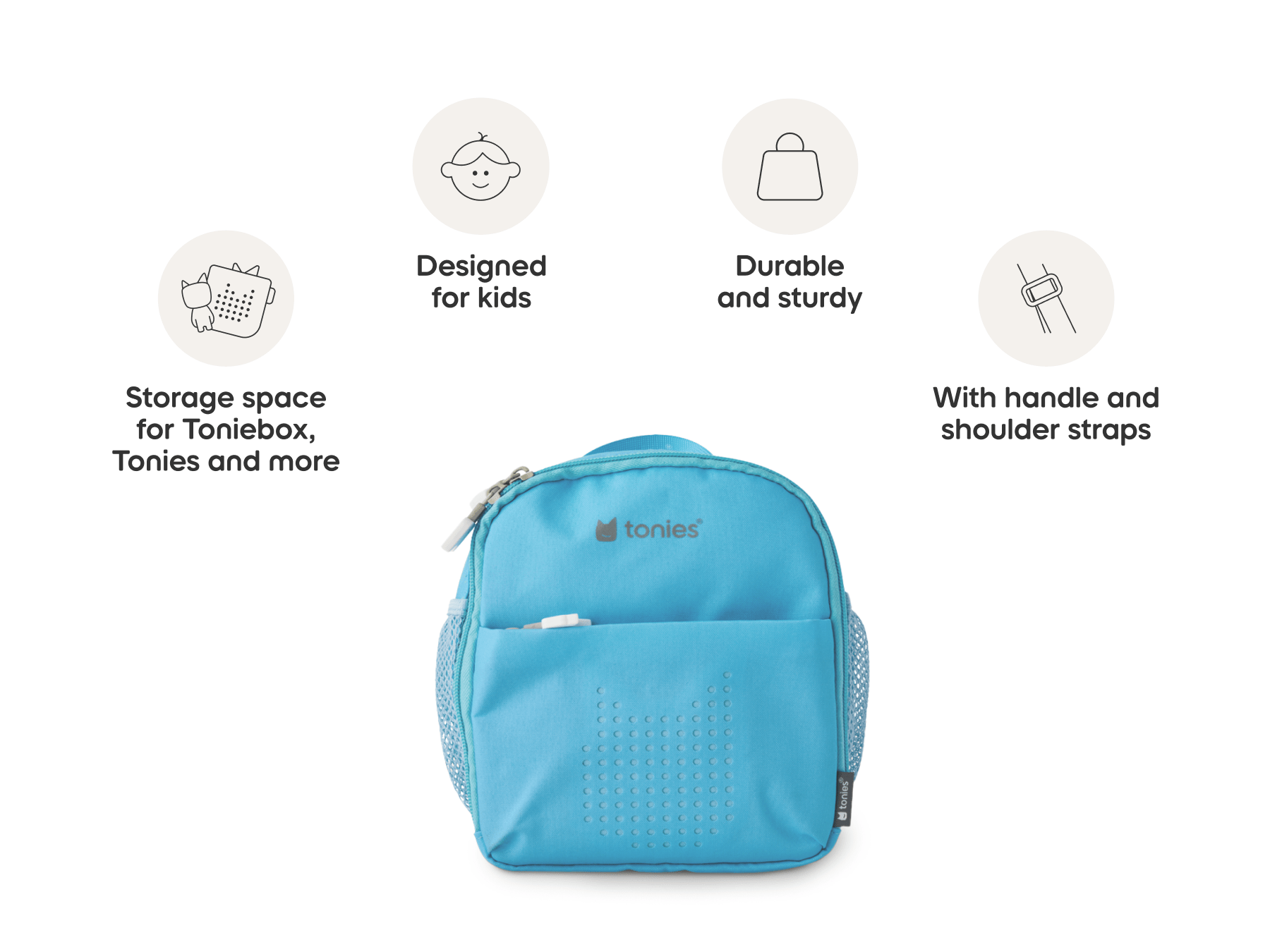 tonies® Classic Backpack - Sky Blue image 3
