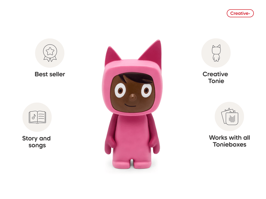 Pink with Dark Hue Creative-Tonie image 3