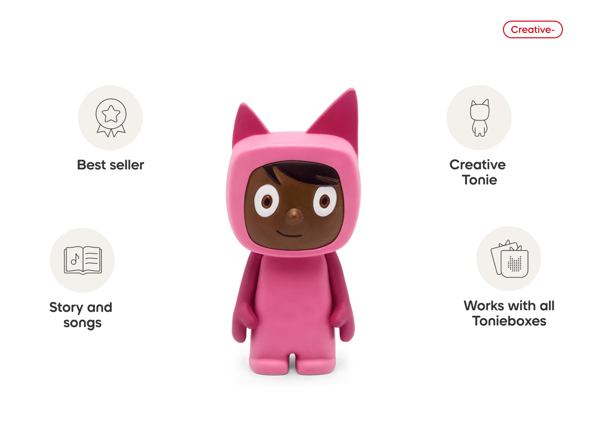 Pink with Dark Hue Creative-Tonie image 3