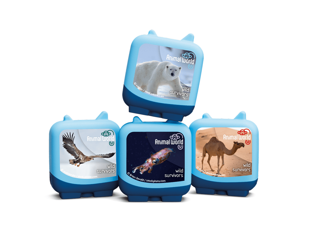 Animal World Wild Survivors Clever Tonies - 4 Pack image 3