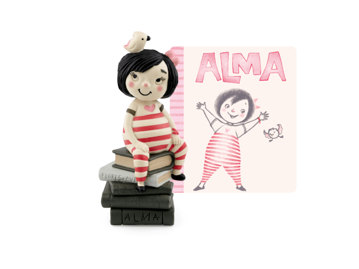 Alma and How She Got Her Name Tonie image 7