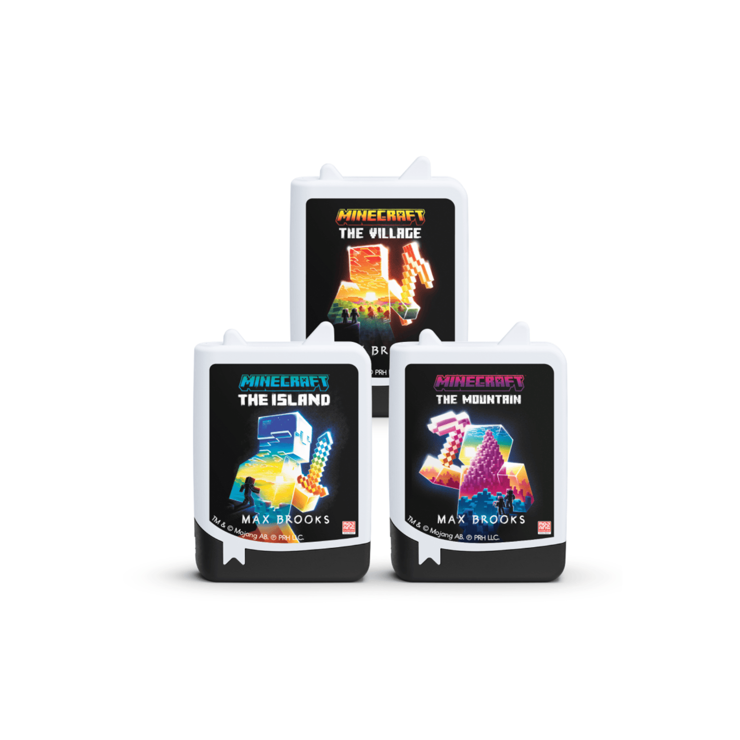 Minecraft Audiobook Tonies - 3 Pack image 0