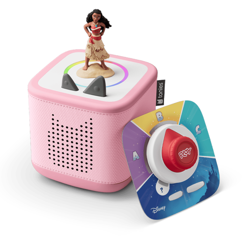 Disney Moana Toniebox 2 Play Set - Cloud Pink image 12