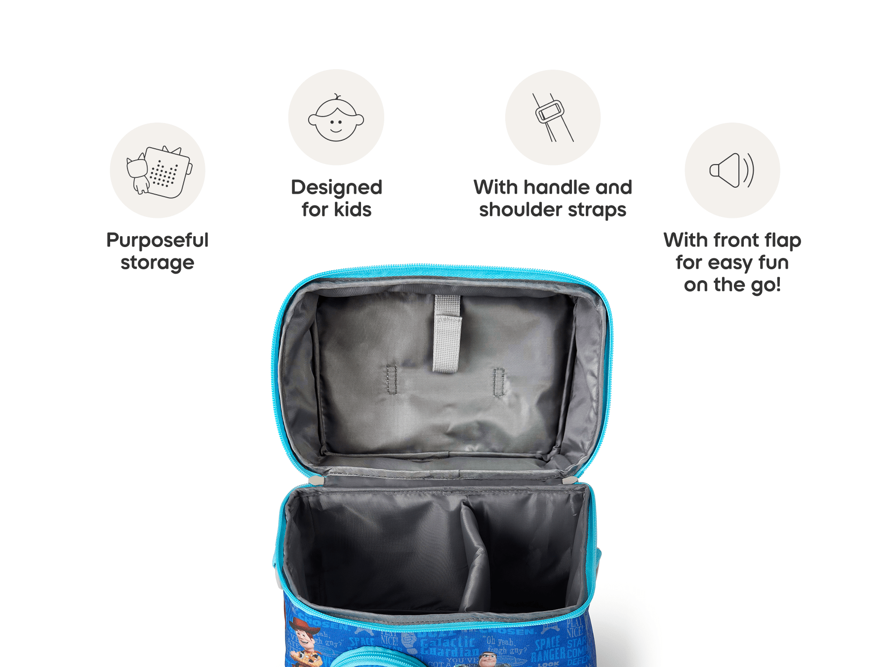 Listen & Go Bag for Toniebox - Disney & Pixar Toy Story image 3