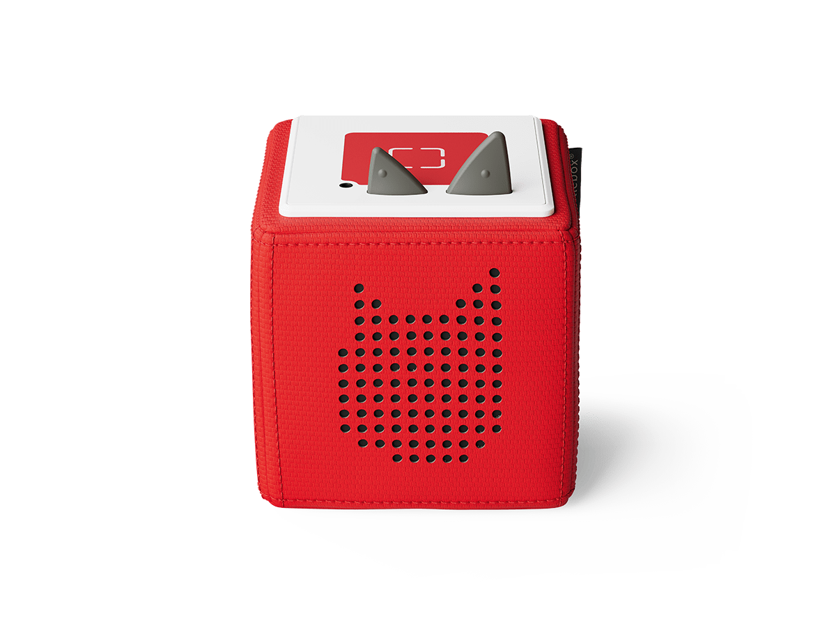 Playtime Puppy Toniebox 1 Starter Set - Red image 2